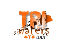 Tri waters logo no kayak